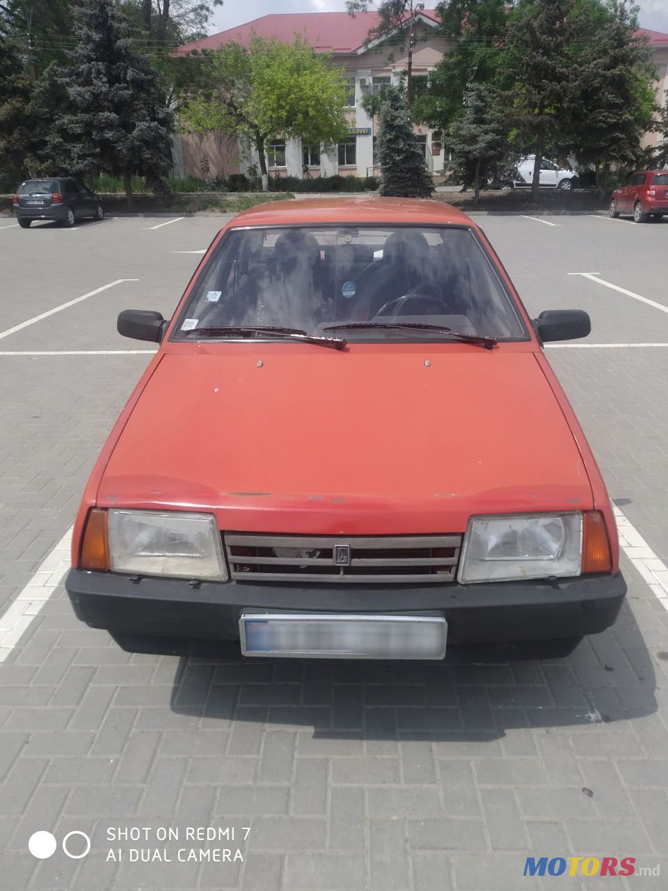 1993' ВАЗ 21099 photo #1