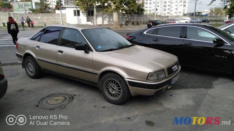 1992' Audi 80 photo #3