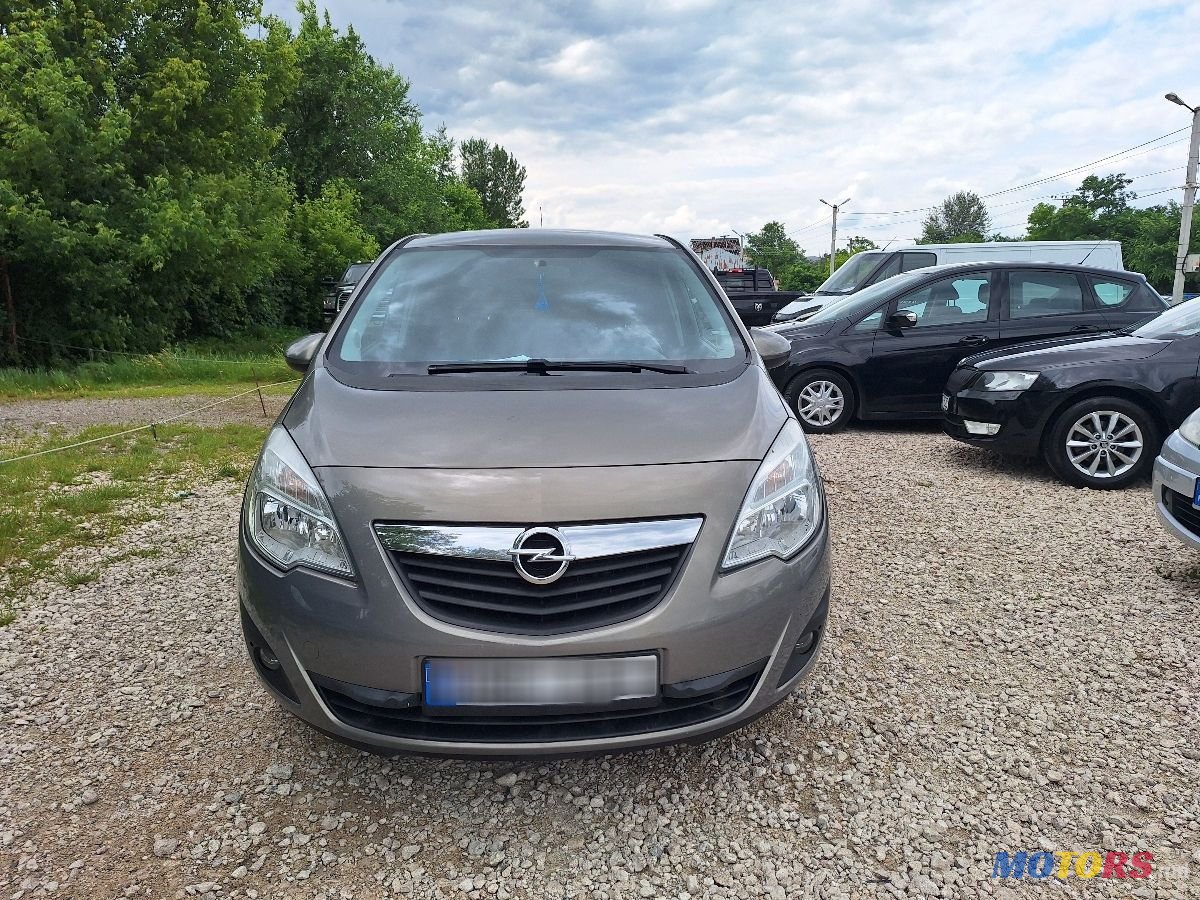 2010' Opel Meriva photo #2