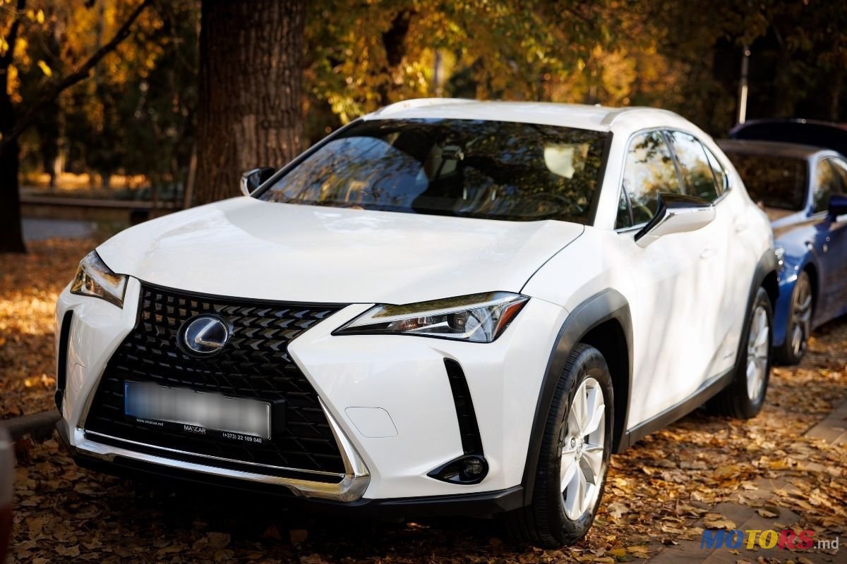 2020' Lexus UX photo #3