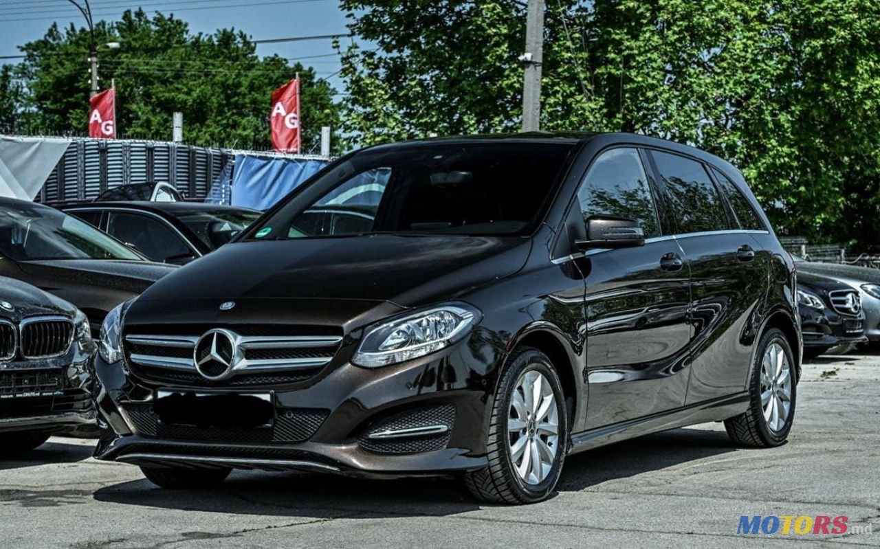 2016' Mercedes-Benz B Класс photo #2