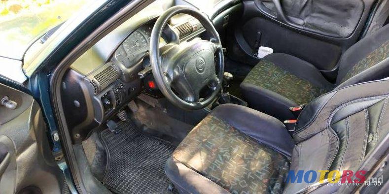 1995' Opel Astra photo #2