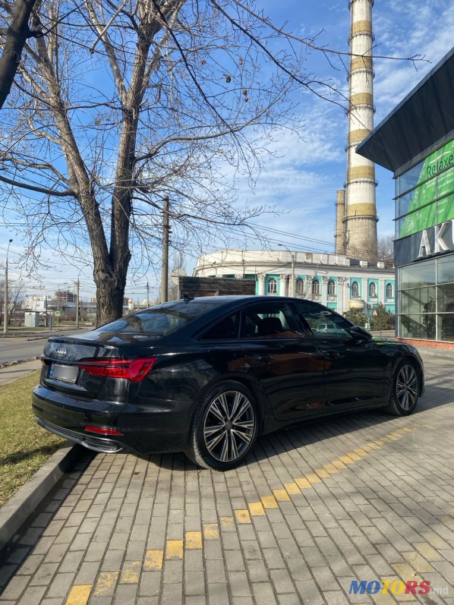 2020' Audi A6 photo #4