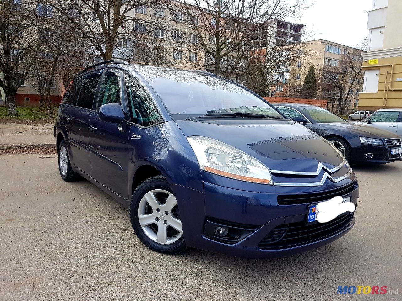 2009' Citroen C4 Picasso photo #1