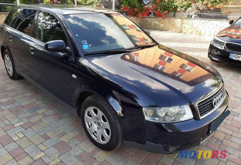 2003' Audi A4 photo #1
