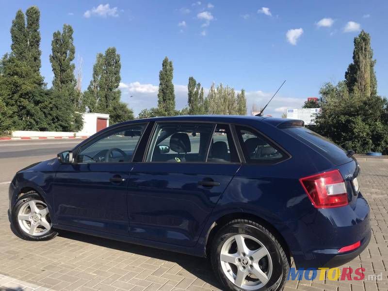 2015' Skoda Rapid photo #3