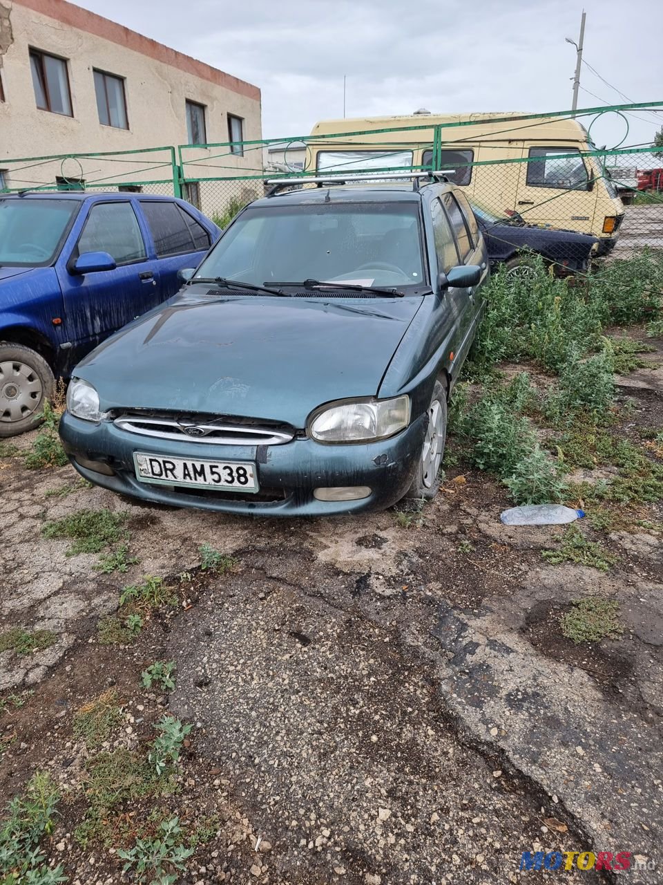 1998' Ford Mondeo photo #1