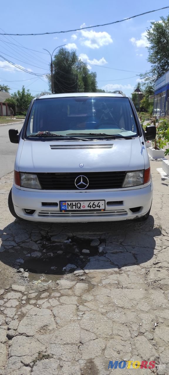 1998' Mercedes-Benz Vito photo #1