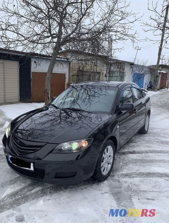 2007' Mazda 3 photo #3