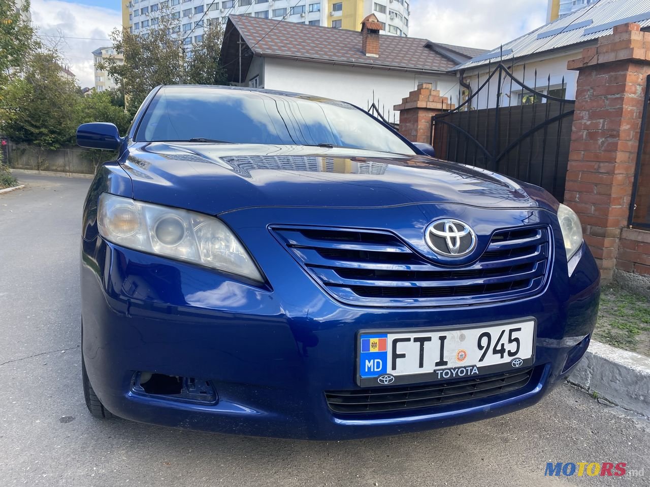 2007' Toyota Camry photo #1