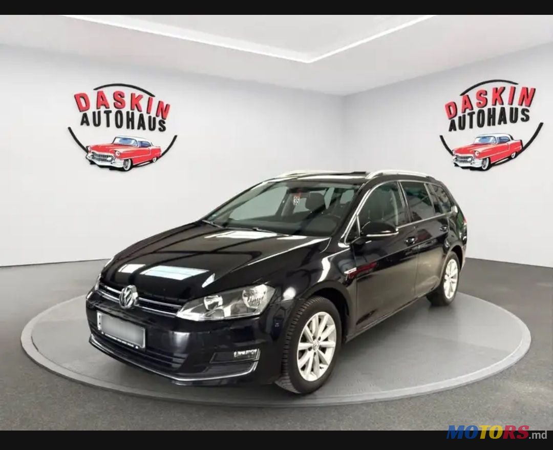 2015' Volkswagen Golf photo #3