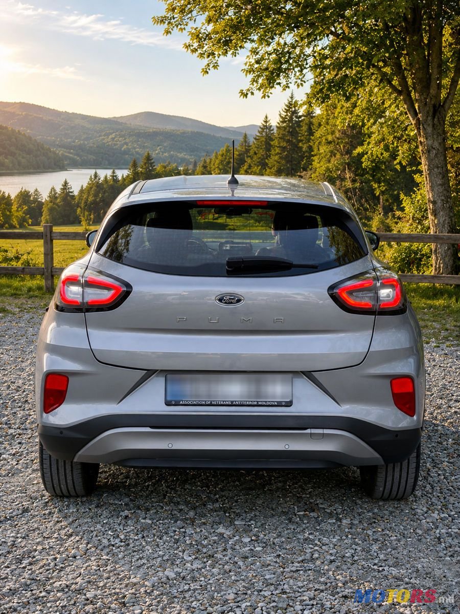 2022' Ford Puma photo #2