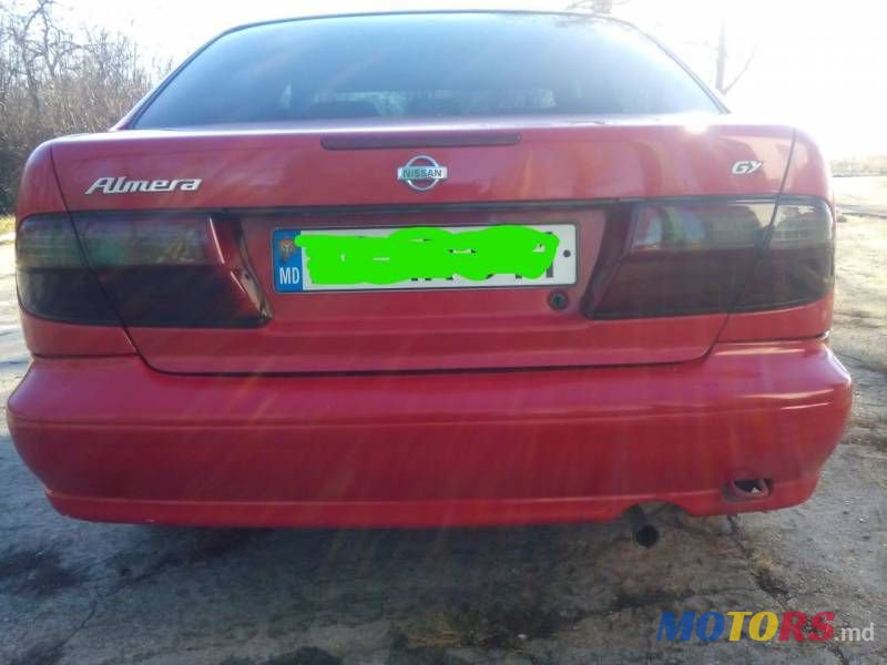 1999' Nissan Almera photo #3