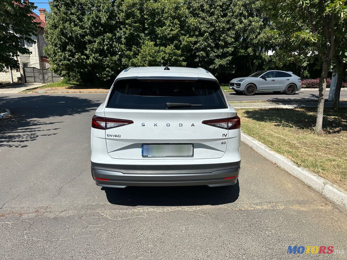 2021' Skoda Enyaq photo #6
