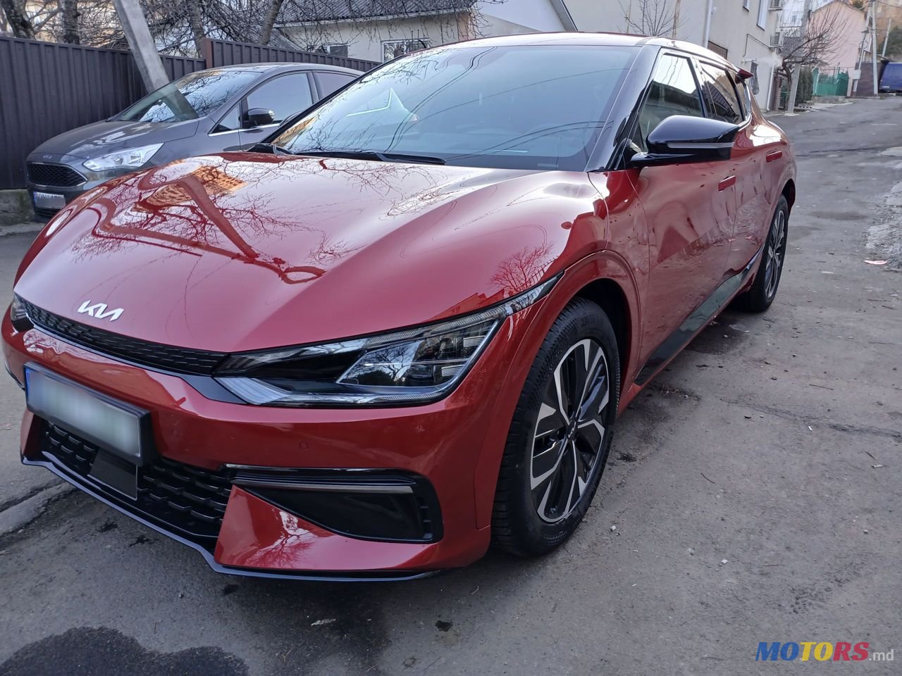 2022' Kia EV6 photo #2