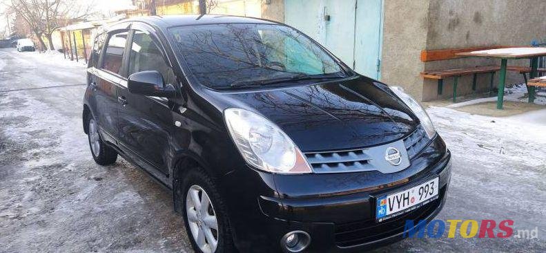 2009' Nissan Note photo #3