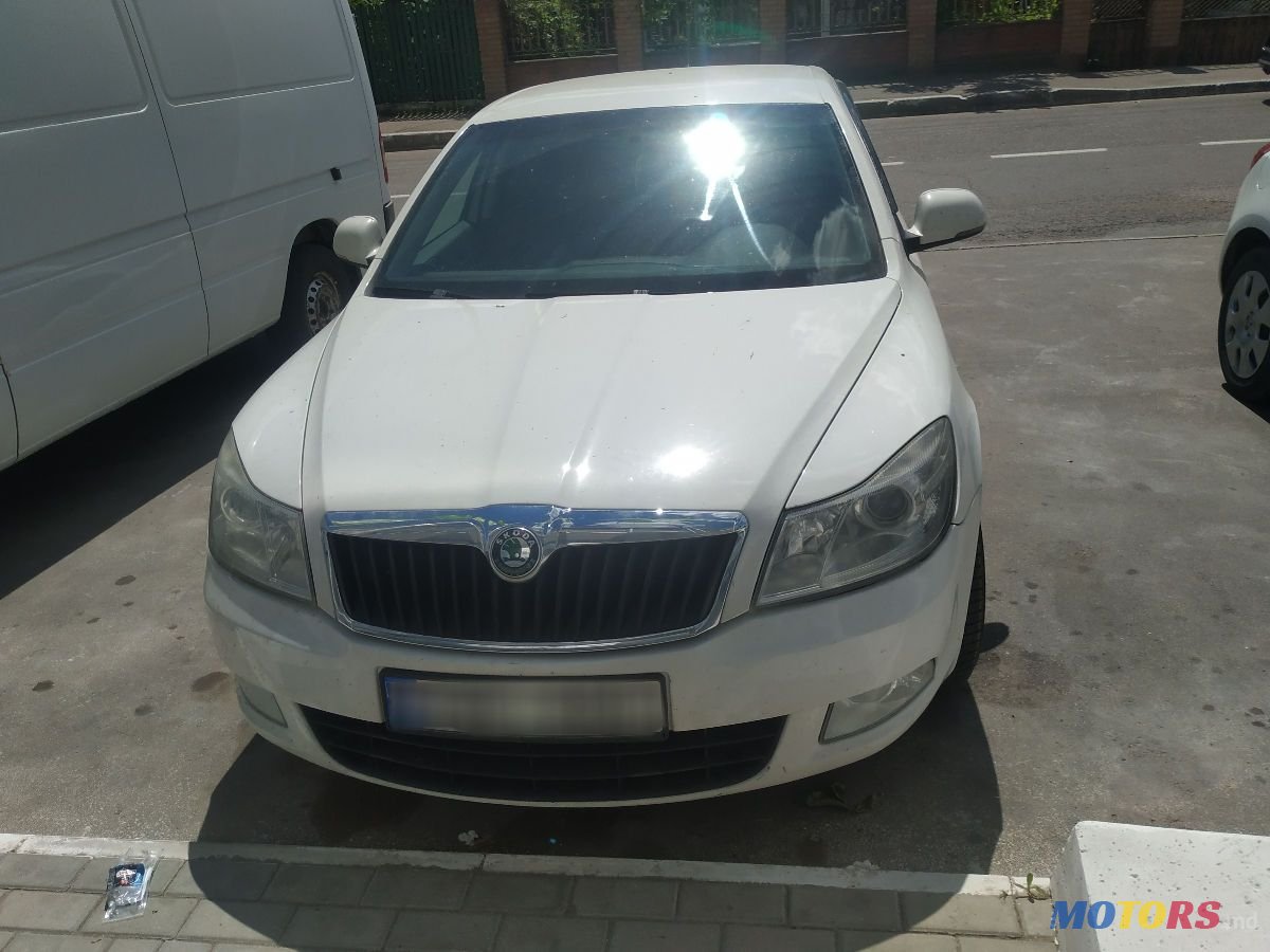 2011' Skoda Octavia photo #3