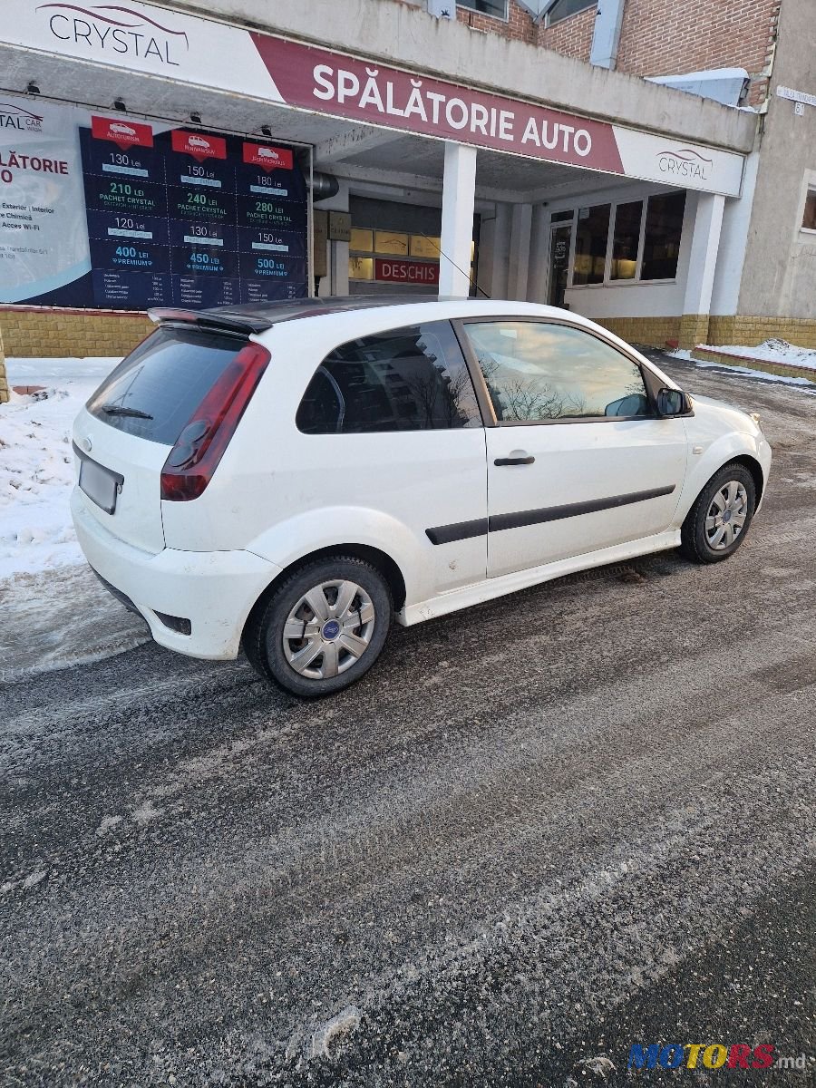 2006' Ford Fiesta photo #3