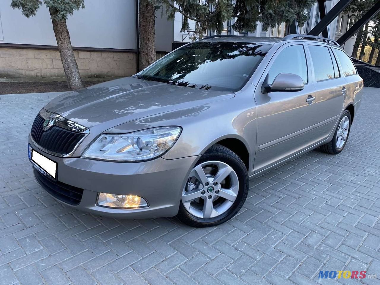 2012' Skoda Octavia photo #3