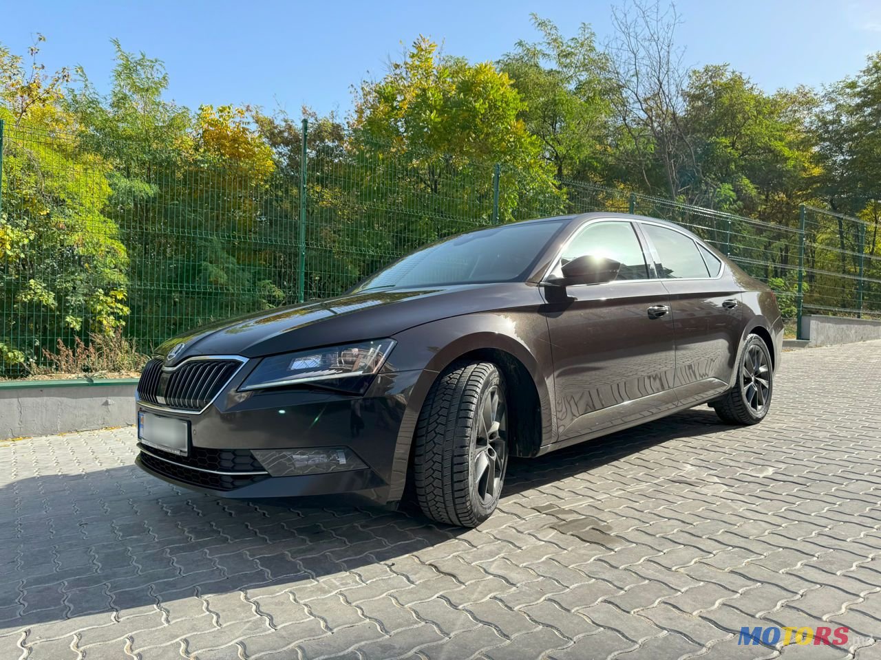 2017' Skoda Superb photo #1