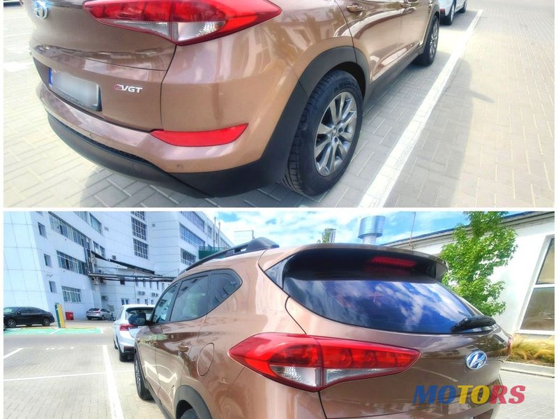 2016' Hyundai Tucson photo #3