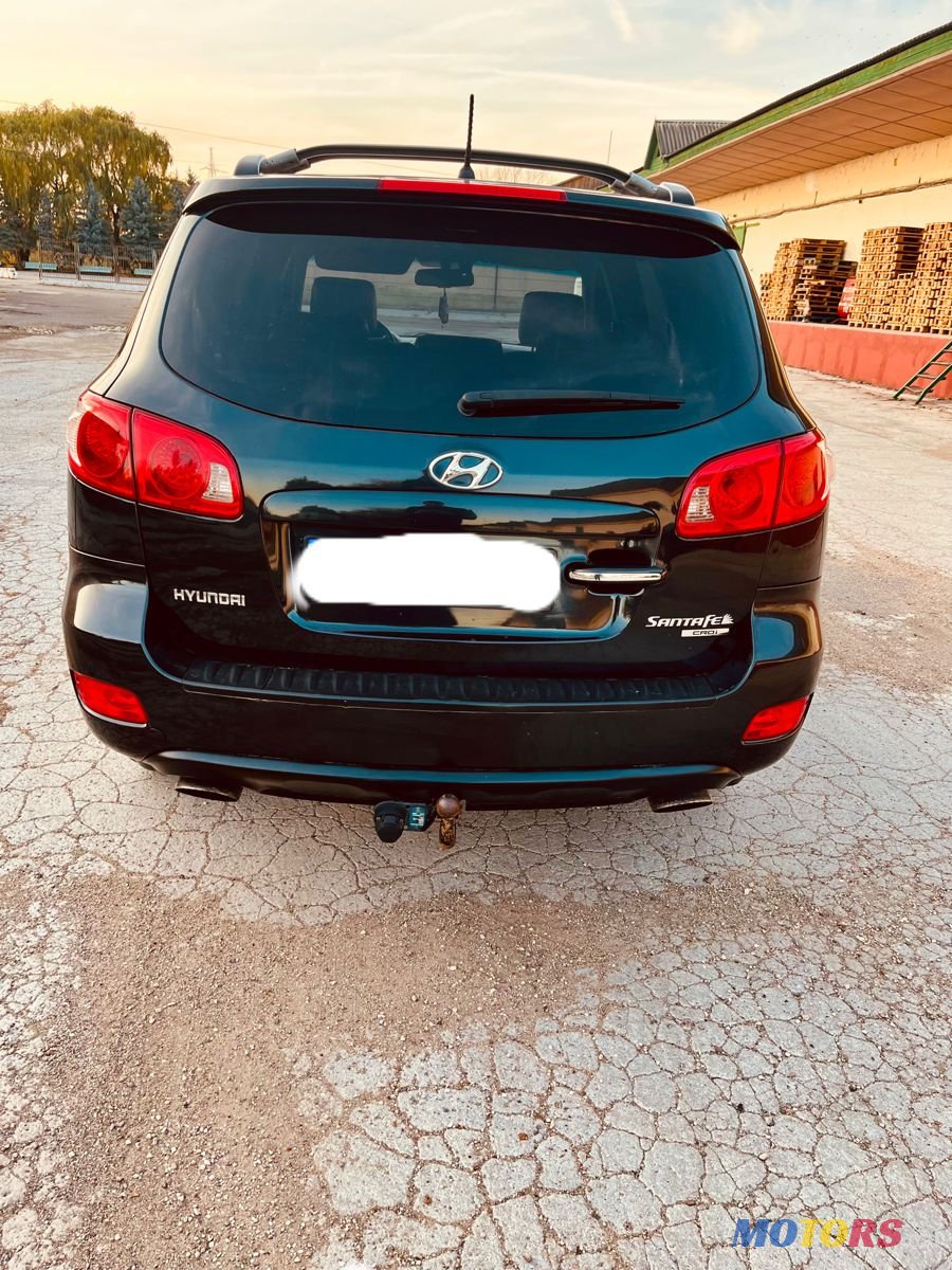 2007' Hyundai Santa Fe photo #4