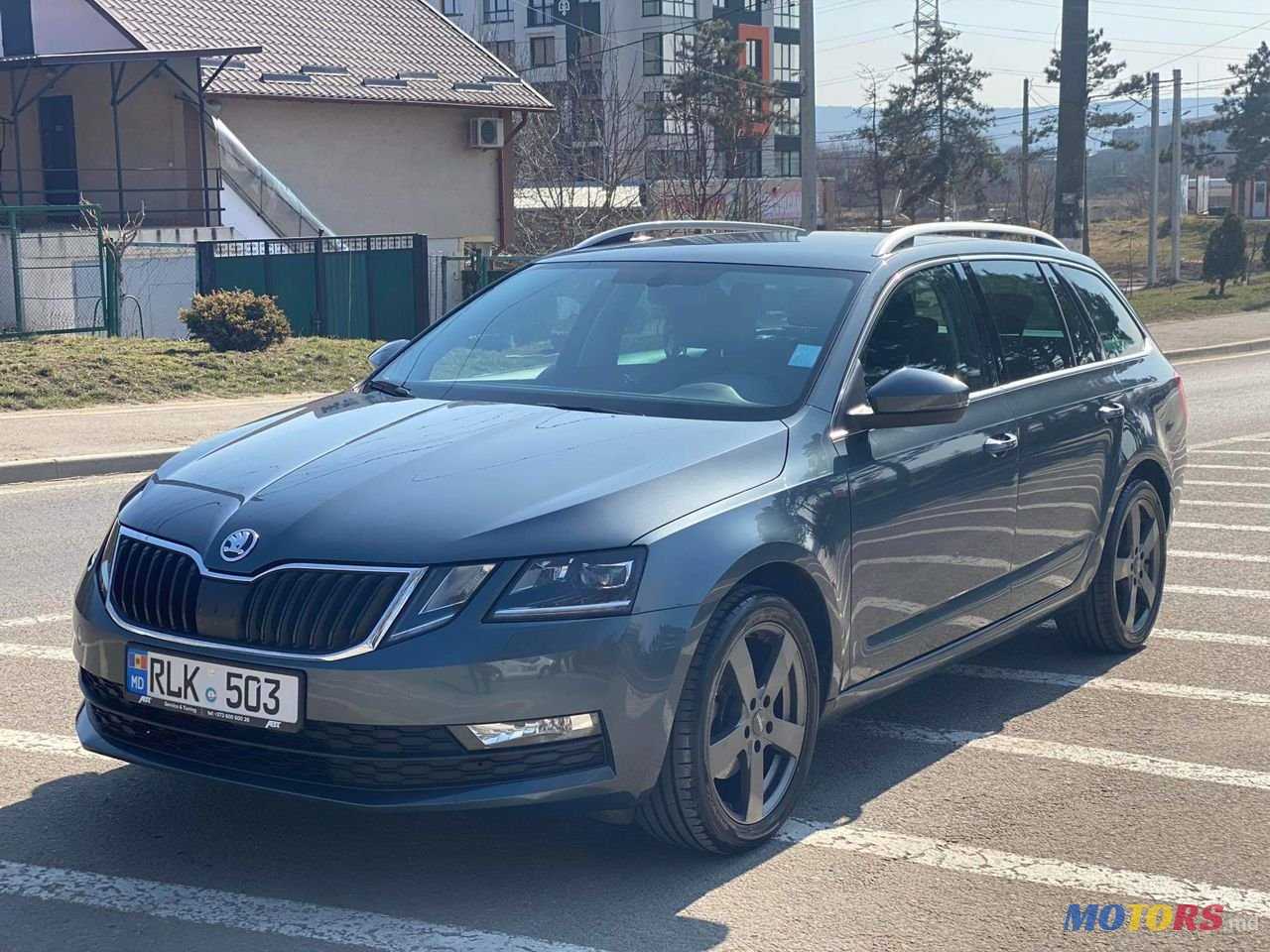 2017' Skoda Octavia photo #1