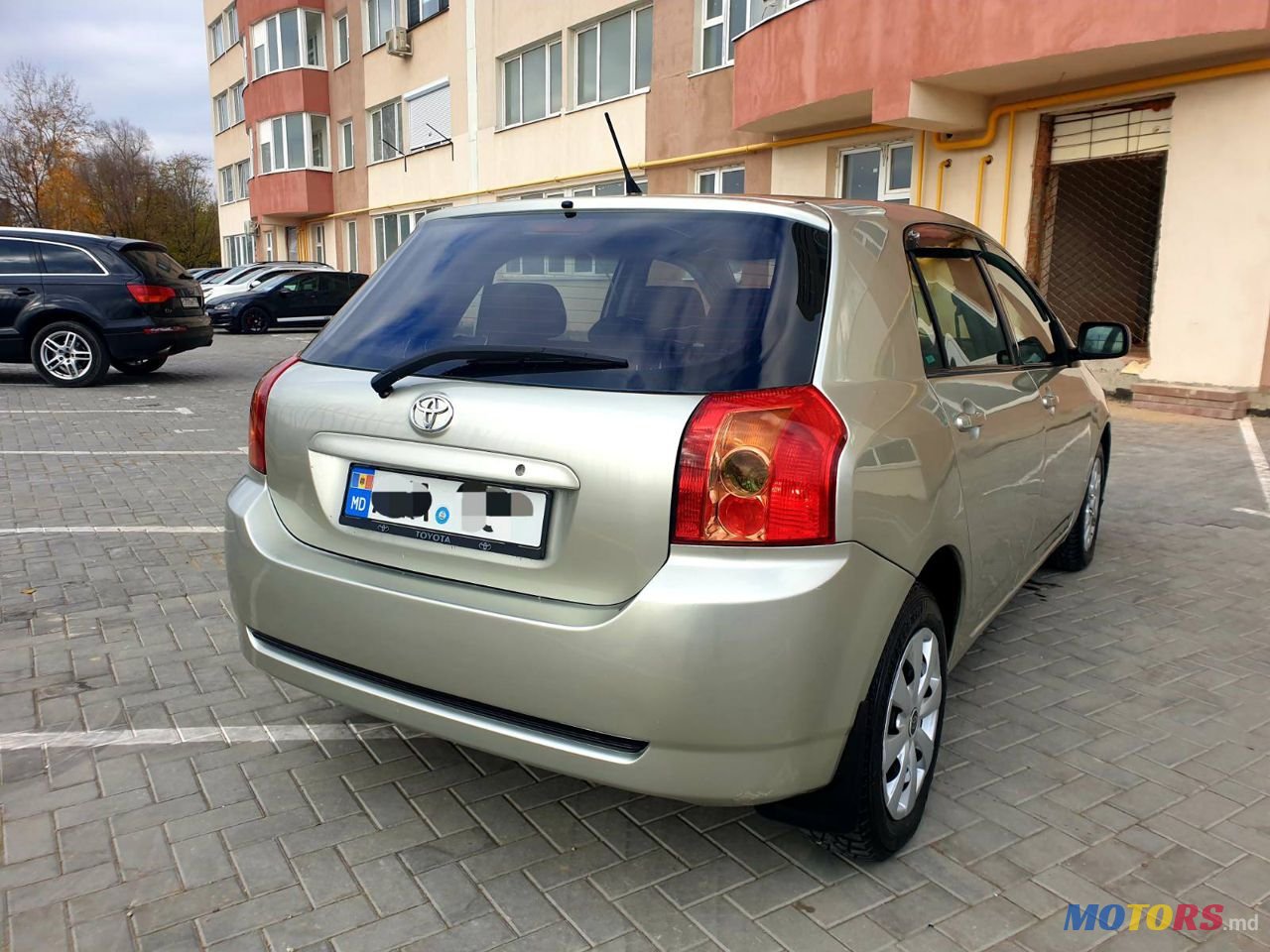 2005' Toyota Corolla photo #6