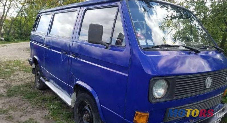 1986' Volkswagen Transporter photo #1