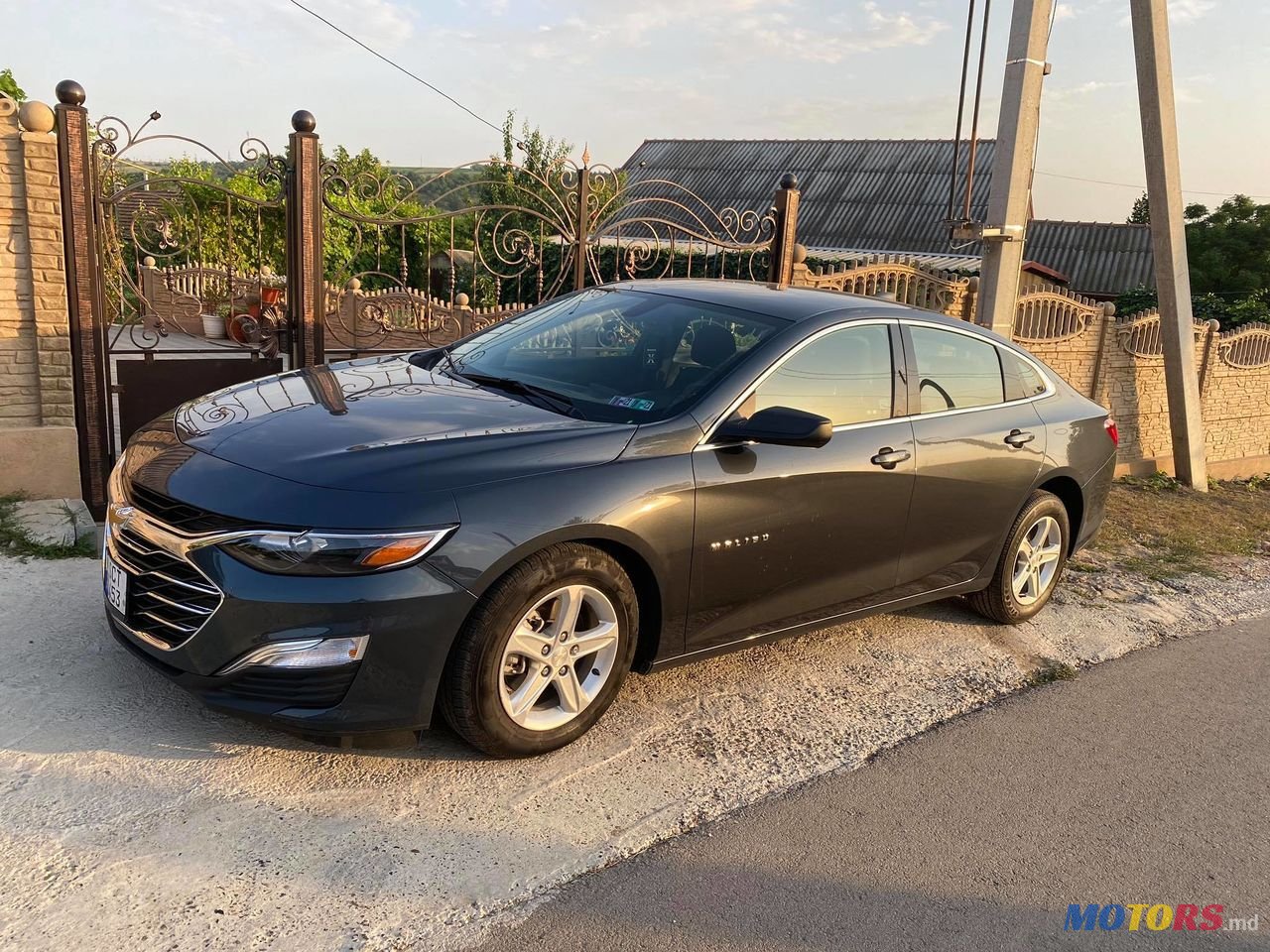 2020' Chevrolet Malibu photo #1