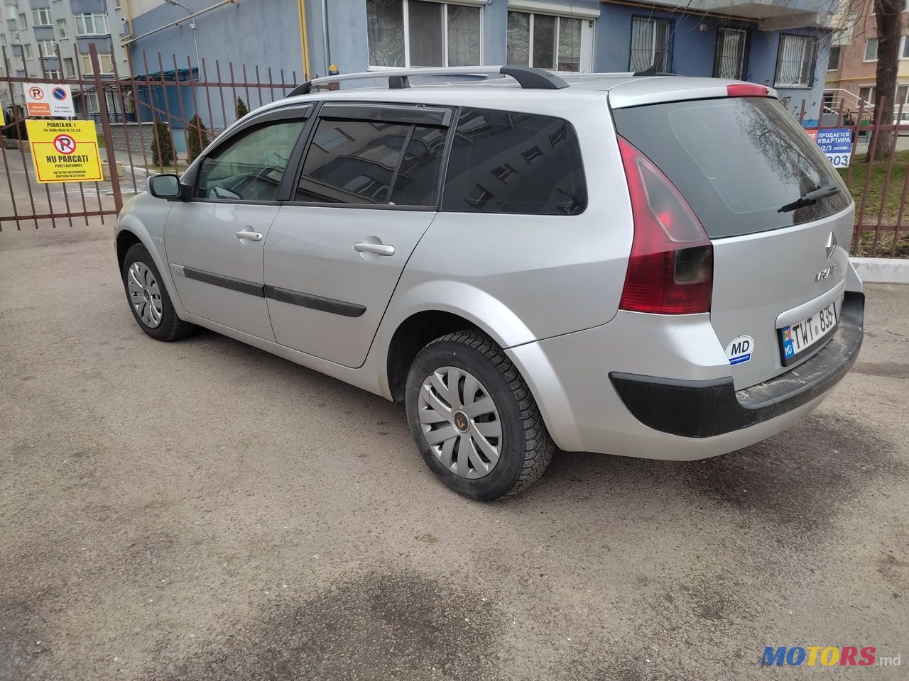 2006' Renault Megane photo #5
