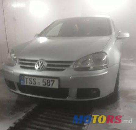 2006' Volkswagen Golf photo #1