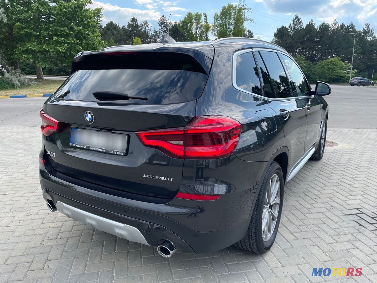 2019' BMW X3 photo #3