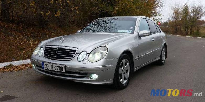 2005' Mercedes-Benz E photo #1