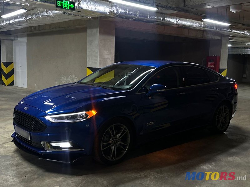 2017' Ford Fusion photo #4