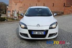 2012' Renault Megane photo #3