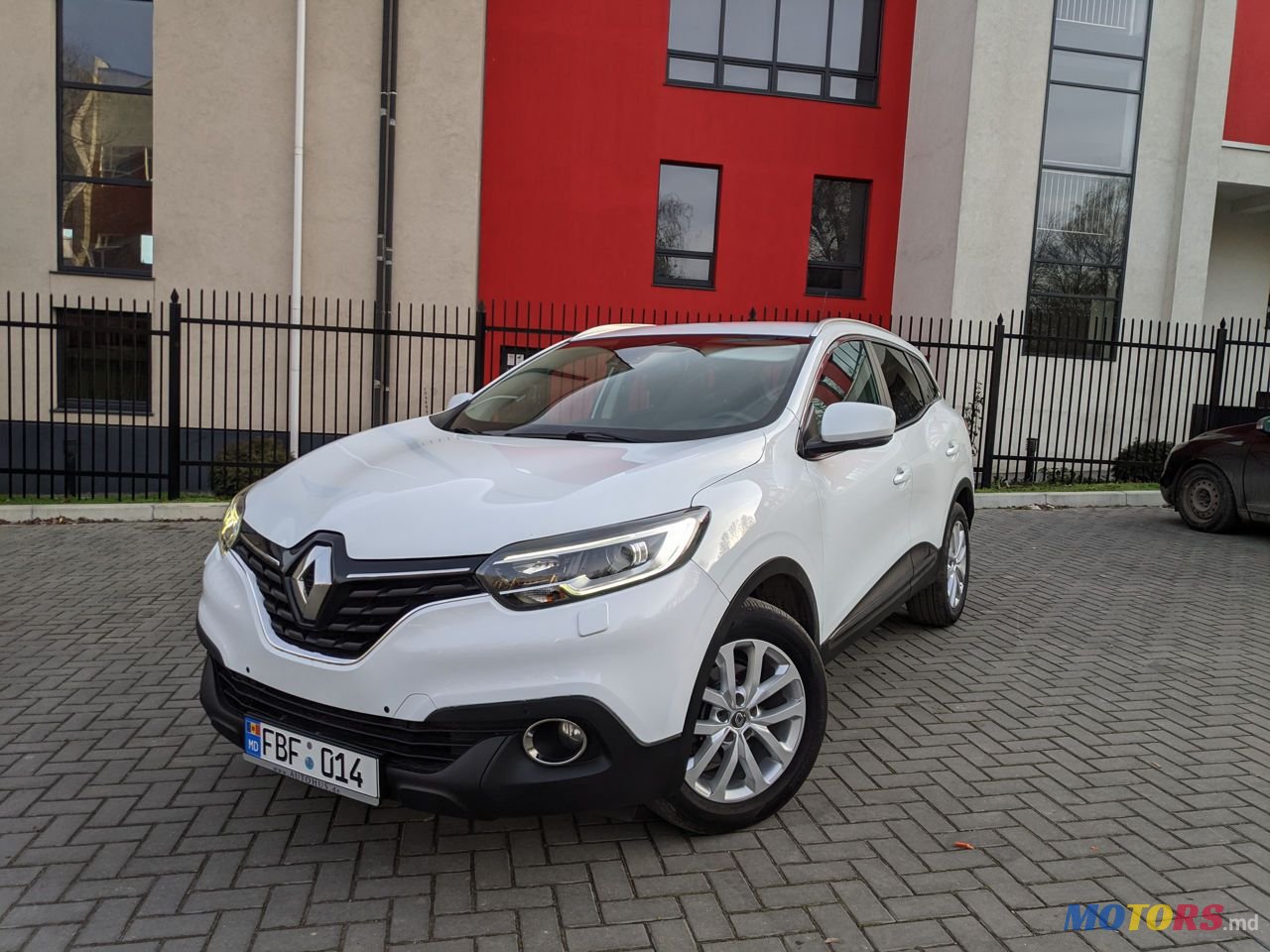 2015' Renault Kadjar photo #1
