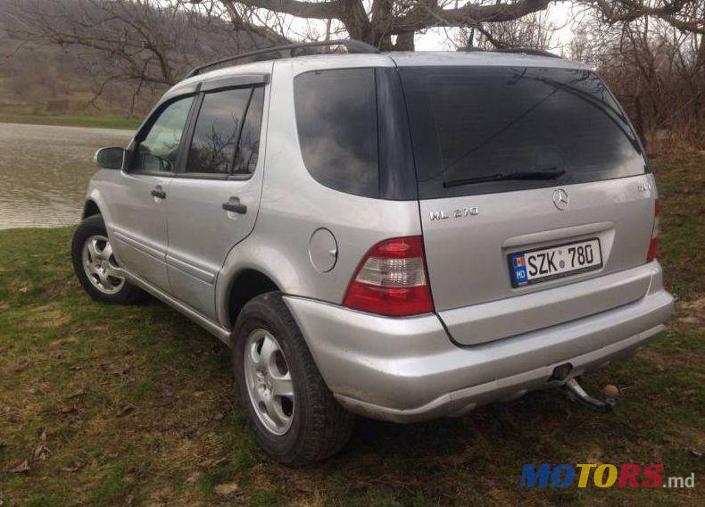 2003' Mercedes-Benz Ml photo #1