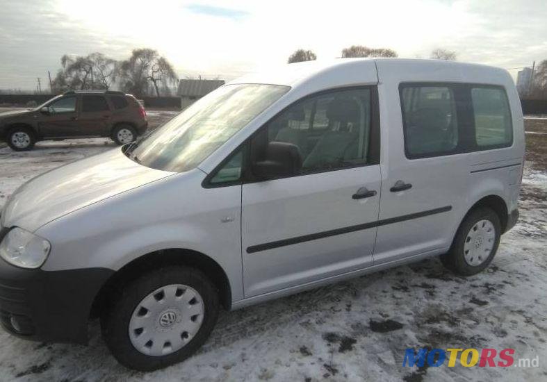 2009' Volkswagen Caddy photo #1