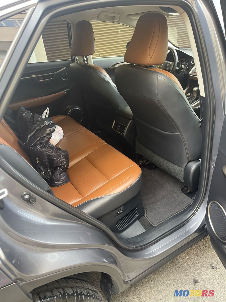 2014' Lexus Nx Series photo #6