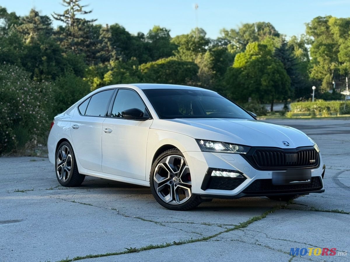 2022' Skoda Octavia Rs photo #1