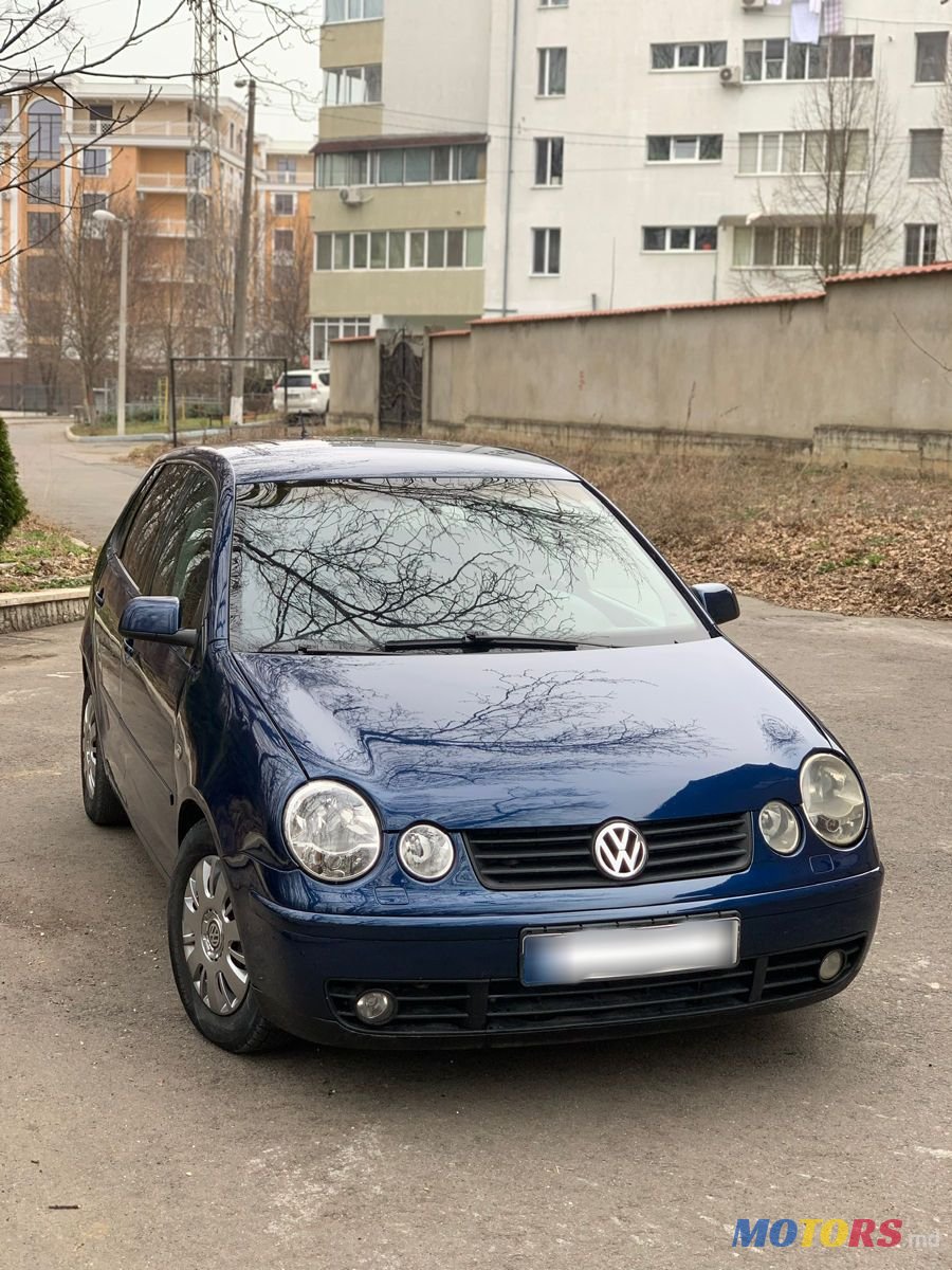 2003' Volkswagen Polo photo #1