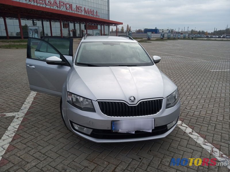 2014' Skoda Octavia photo #3