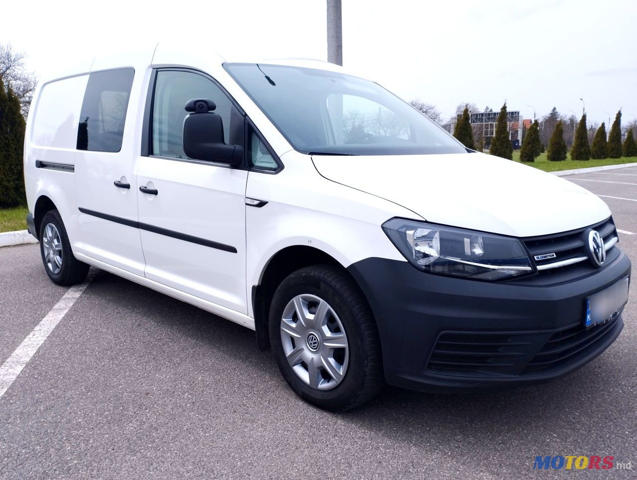 2018' Volkswagen Caddy photo #1