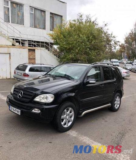 2003' Mercedes-Benz Ml photo #1