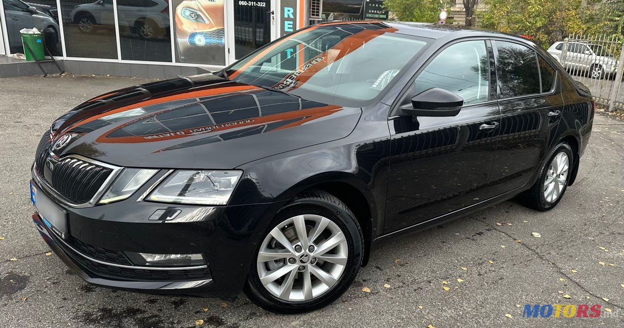 2017' Skoda Octavia photo #2