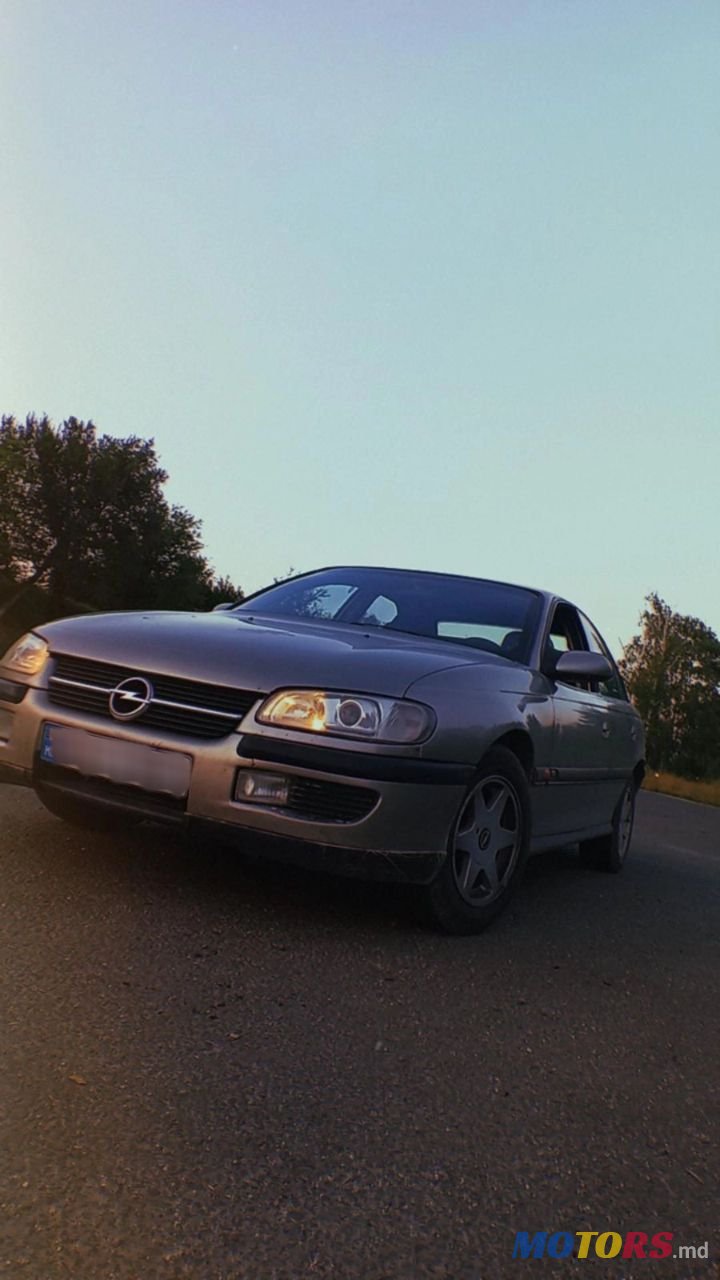 1997' Opel Omega photo #2