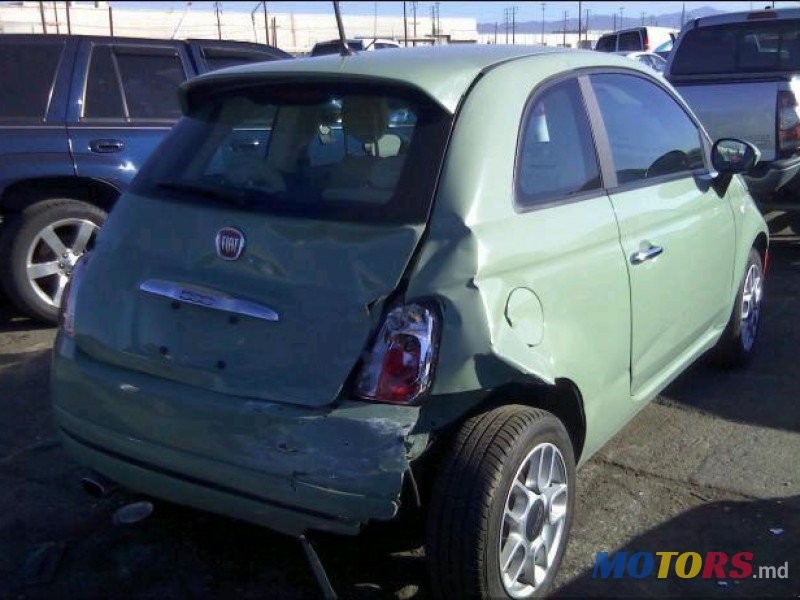2013' Fiat 500 photo #4