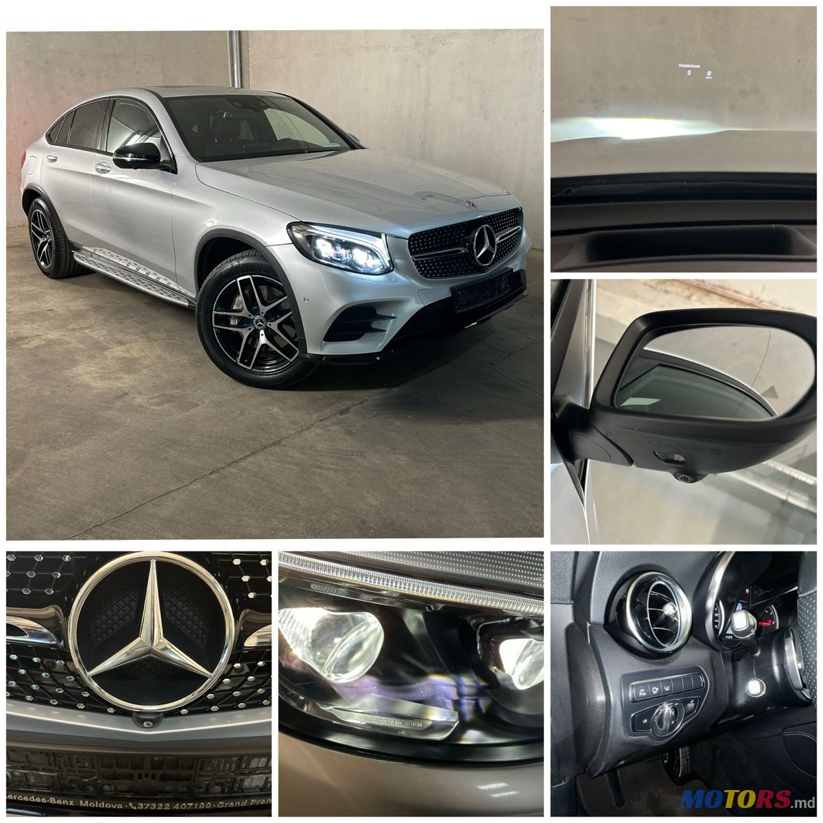 2018' Mercedes-Benz Glc Coupe photo #4