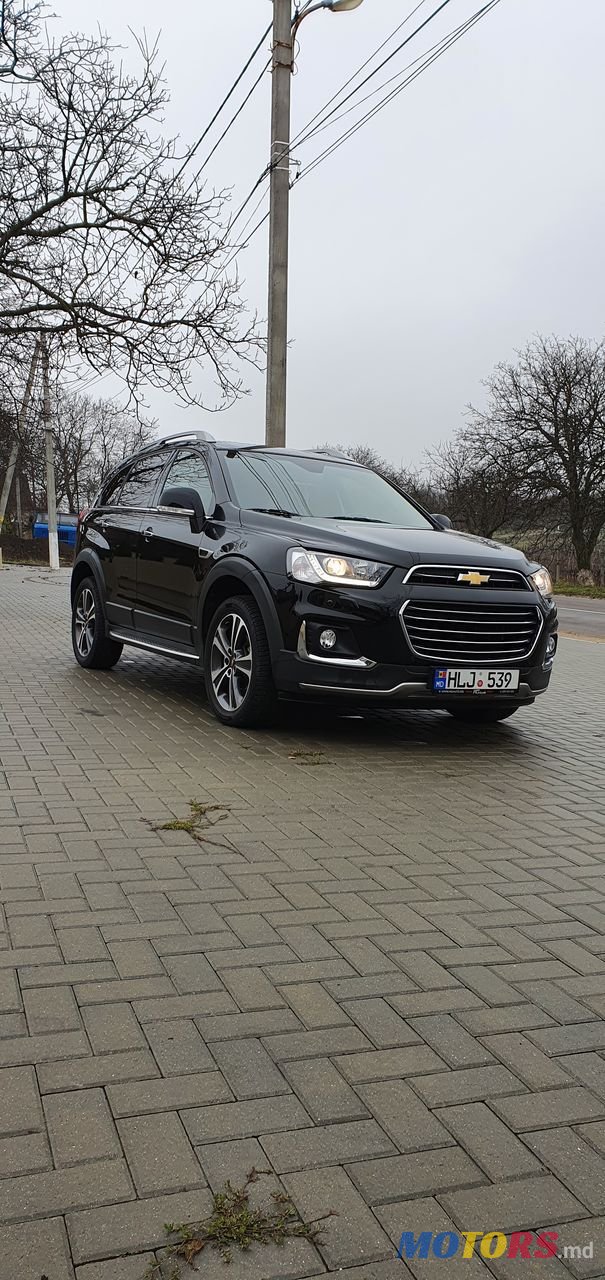 2018' Chevrolet Captiva photo #2